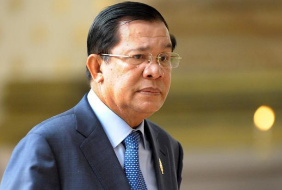 Prime Minister Hun Sen in 2015