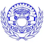 Khmers Kampuchea-Krom Federation (KKF) logo
