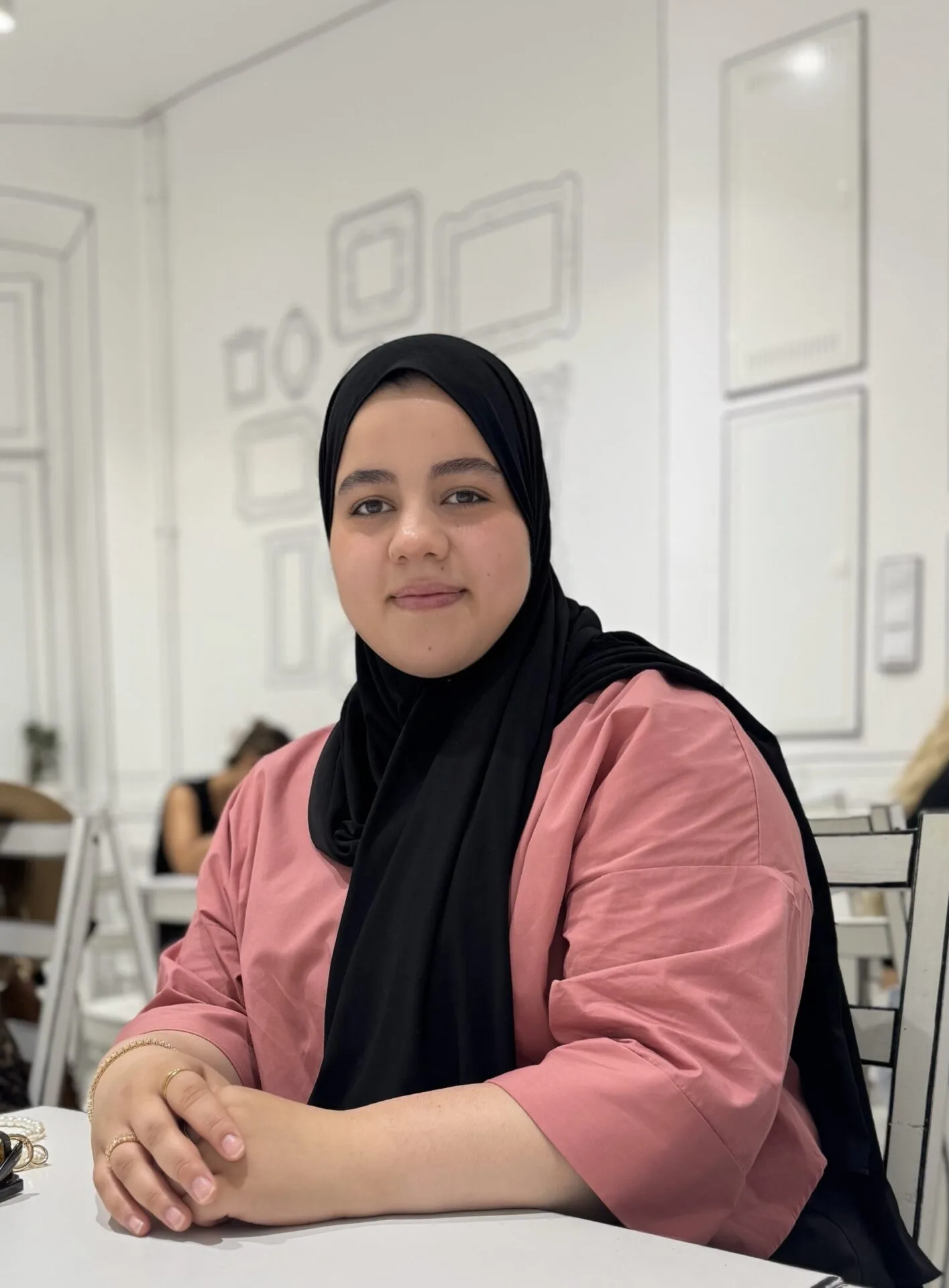 Ilham Ahmadi portrait photo