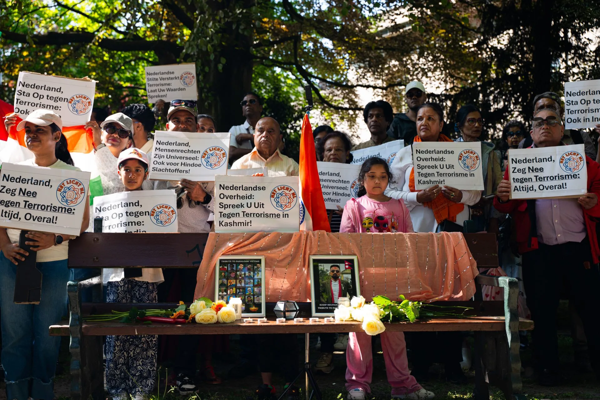 Kashmir attack protest