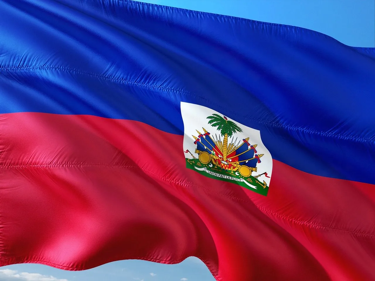 Flag of Haiti