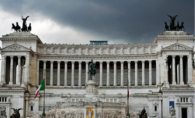 Italian Parliament Building